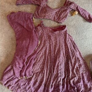 Elegant Pink Kids Dress